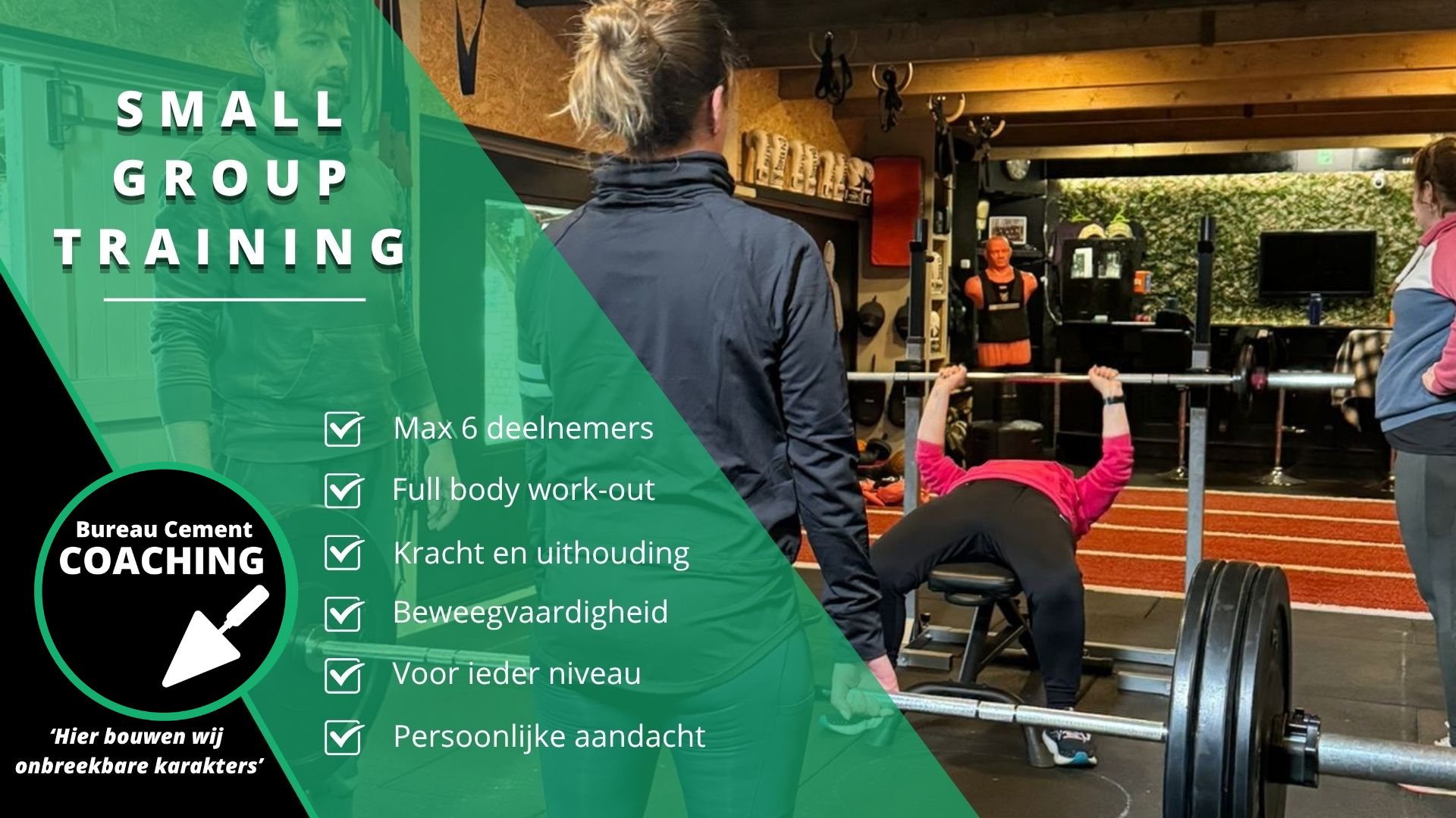 Small group training